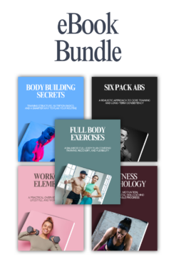 Total Fitness Bundle – 5 eBooks